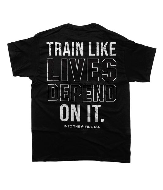Lives Depend On It T-Shirt