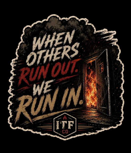 We Run In Sticker