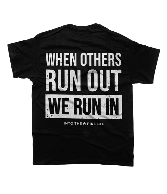 We Run In T-Shirt